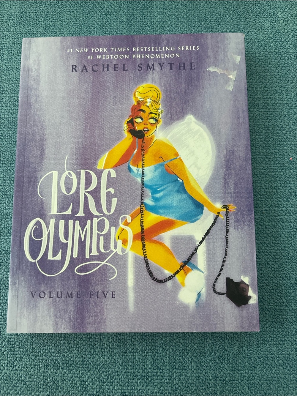 Lore Olympus Volume Five Graphic Novel